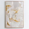 Gold Foil Patches Framed Art Print-Kirkland's Home Sale