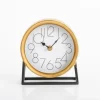 Gold Frame Modern Tabletop Clock-Kirkland's Home Flash Sale