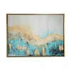 Gold Geode Slice Framed Canvas Art Print-Kirkland's Home Best