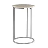 Gold Geometric Mosaic Capiz And Metal C-Table-Kirkland's Home Online