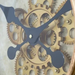 Gold Gilded Frame Round Wall Clock-Kirkland's Home Outlet