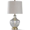 Gold Glass Traditional Table Lamp-Kirkland's Home Store