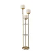 Gold Globe 3-Light Shelf Floor Lamp-Kirkland's Home Shop