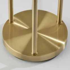 Gold Globe 3-Light Shelf Floor Lamp-Kirkland's Home Shop