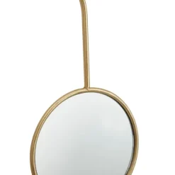 Gold Ingrid Metal Modern Wall Mirror-Kirkland's Home Flash Sale