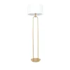 Gold Iron Arch Base Floor Lamp-Kirkland's Home Sale