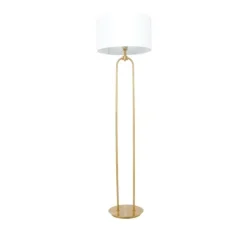 Gold Iron Arch Base Floor Lamp-Kirkland's Home Sale