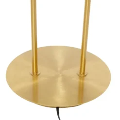 Gold Iron Arch Base Floor Lamp-Kirkland's Home Sale