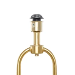 Gold Iron Arch Base Floor Lamp-Kirkland's Home Sale