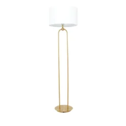 Gold Iron Arch Base Floor Lamp-Kirkland's Home Sale