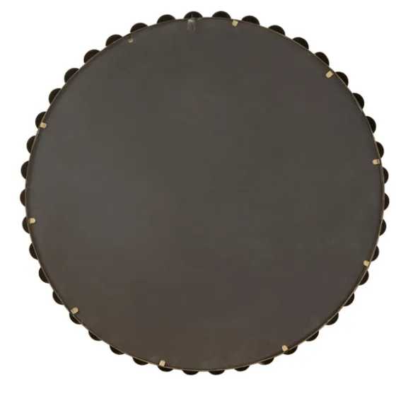 Gold Iron Spiral Round Wall Mirror-Kirkland's Home New