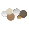 Gold Layered Plates With Mirrors Wall Plaque-Kirkland's Home Hot