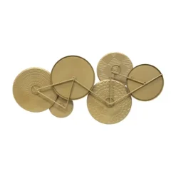 Gold Layered Plates With Mirrors Wall Plaque-Kirkland's Home Hot