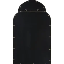 Gold Leaf Arched Frame Wall Mirror-Kirkland's Home Discount