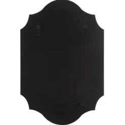 Gold Leaf Curved Metal Wall Mirror-Kirkland's Home Fashion