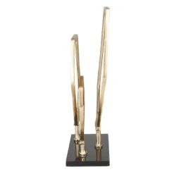 Gold Marble Layered Geometric Loops Statue-Kirkland's Home Flash Sale