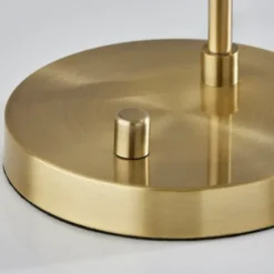 Gold Metal And Dual Glass Shade Table Lamp-Kirkland's Home Sale