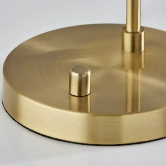 Gold Metal And Dual Glass Shade Table Lamp-Kirkland's Home Sale