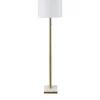 Gold Metal And Marble Base Floor Lamp-Kirkland's Home Sale