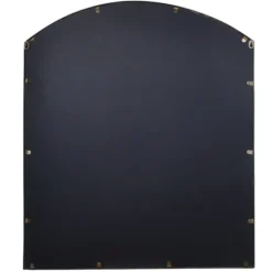 Gold Metal Arch Frame Pane Overlay Wall Mirror-Kirkland's Home Best Sale