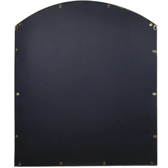Gold Metal Arch Frame Pane Overlay Wall Mirror-Kirkland's Home Best Sale