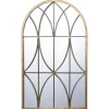 Gold Metal Arch Fretwork Wall Mirror-Kirkland's Home Flash Sale