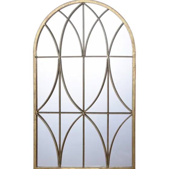 Gold Metal Arch Fretwork Wall Mirror-Kirkland's Home Flash Sale