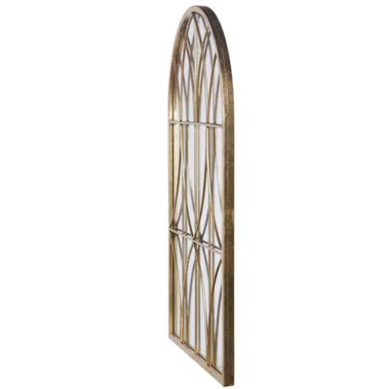 Gold Metal Arch Fretwork Wall Mirror-Kirkland's Home Flash Sale