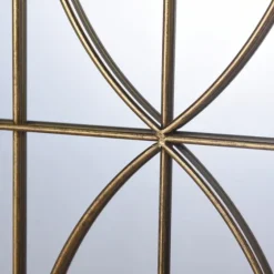 Gold Metal Arch Fretwork Wall Mirror-Kirkland's Home Flash Sale