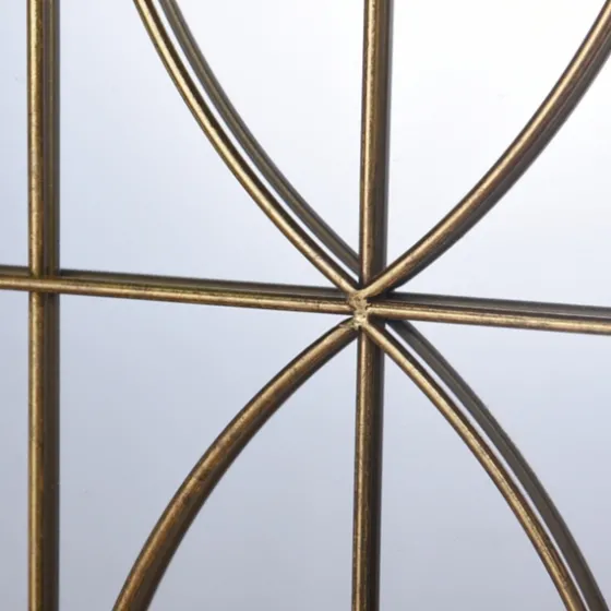 Gold Metal Arch Fretwork Wall Mirror-Kirkland's Home Flash Sale