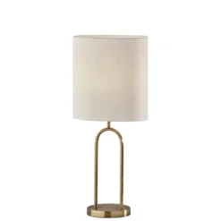 Gold Metal Arched Table Lamp-Kirkland's Home Cheap
