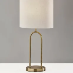 Gold Metal Arched Table Lamp-Kirkland's Home Cheap