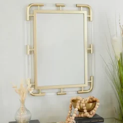 Gold Metal Brielle Wall Mirror-Kirkland's Home Best