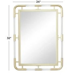 Gold Metal Brielle Wall Mirror-Kirkland's Home Best