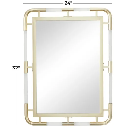 Gold Metal Brielle Wall Mirror-Kirkland's Home Best