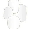 Gold Metal Caspian Wall Mirror-Kirkland's Home Clearance