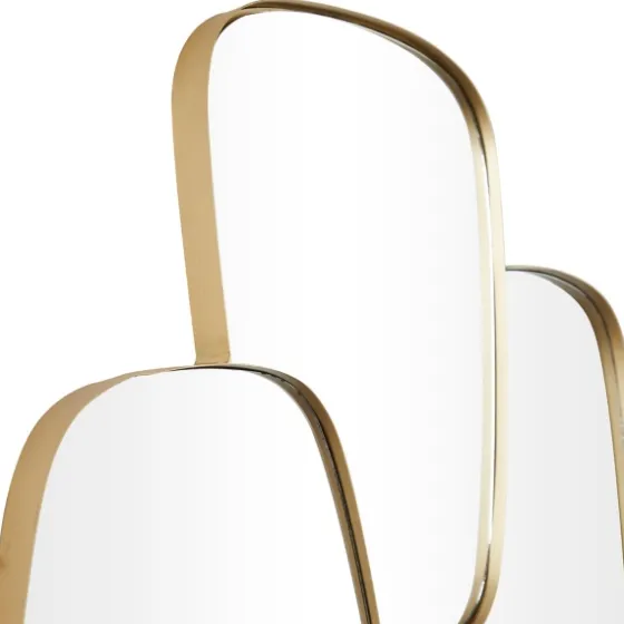 Gold Metal Caspian Wall Mirror-Kirkland's Home Clearance