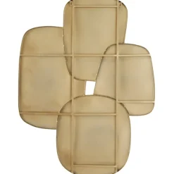 Gold Metal Caspian Wall Mirror-Kirkland's Home Clearance