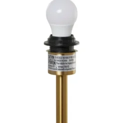 Gold Metal Dome Shade Floor Lamp-Kirkland's Home Store