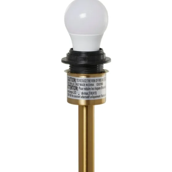 Gold Metal Dome Shade Floor Lamp-Kirkland's Home Store