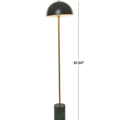 Gold Metal Dome Shade Floor Lamp-Kirkland's Home Store