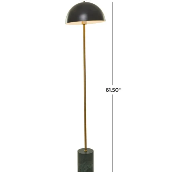 Gold Metal Dome Shade Floor Lamp-Kirkland's Home Store