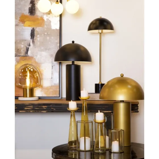 Gold Metal Dome Shade Table Lamp-Kirkland's Home Cheap