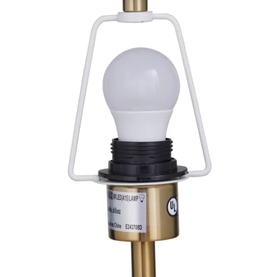Gold Metal Dome Shade Table Lamp-Kirkland's Home Cheap