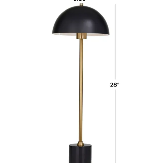 Gold Metal Dome Shade Table Lamp-Kirkland's Home Cheap
