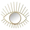 Gold Metal Eye Wall Mirror-Kirkland's Home Outlet