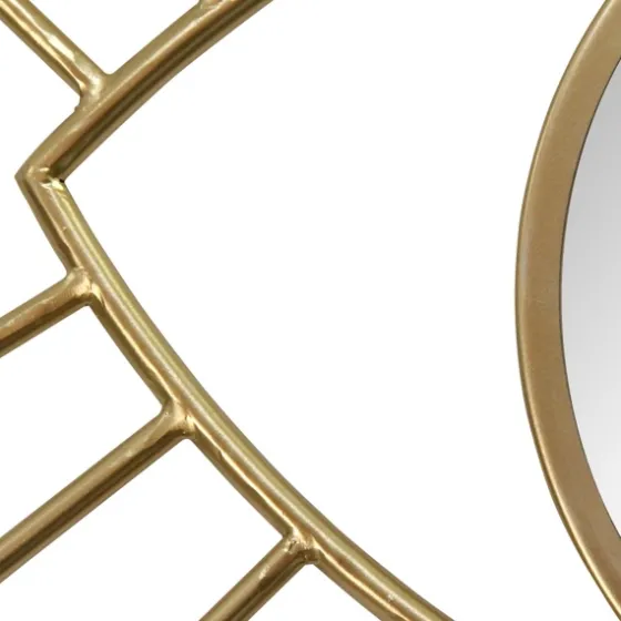 Gold Metal Eye Wall Mirror-Kirkland's Home Outlet
