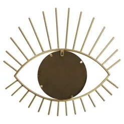 Gold Metal Eye Wall Mirror-Kirkland's Home Outlet