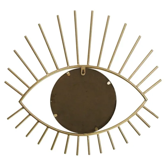 Gold Metal Eye Wall Mirror-Kirkland's Home Outlet