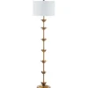 Gold Metal Floral Petals Floor Lamp-Kirkland's Home Shop